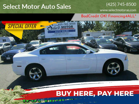 2011 Dodge Charger for sale at Select Motor Auto Sales in Lynnwood WA