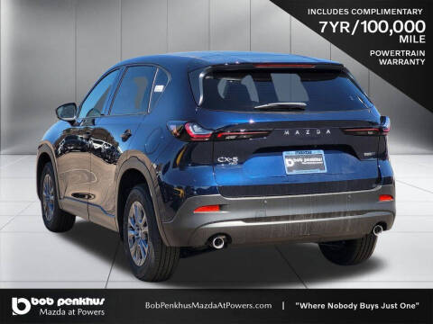 2026 Mazda CX-5 2.5 S Select