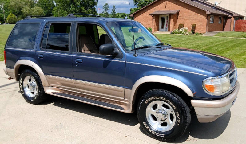 1998 Ford Explorer Eddie Bauer