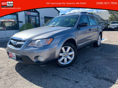 2009 Subaru Outback 2.5i Special Edition