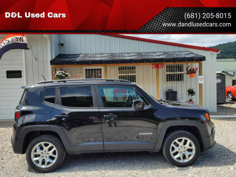 2017 Jeep Renegade for sale at D&L Used Cars in Charleston WV
