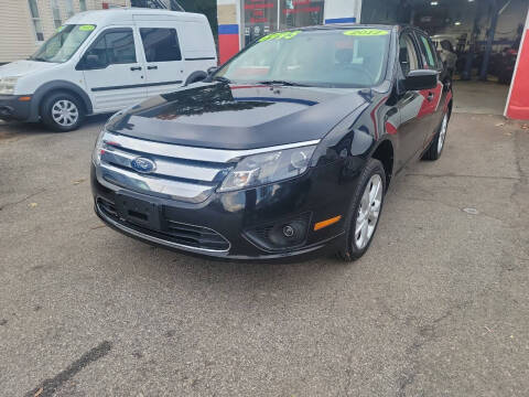 2012 Ford Fusion for sale at TC Auto Repair and Sales Inc in Abington MA