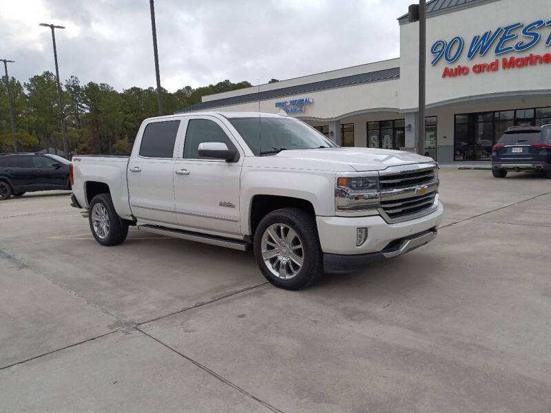 2018 Chevrolet Silverado 1500 for sale at 90 West Auto & Marine Inc in Mobile AL