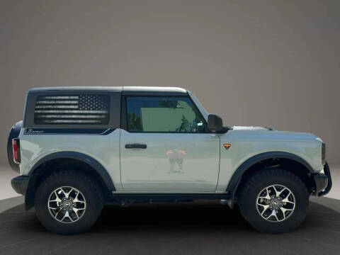 2023 Ford Bronco Badlands Advanced