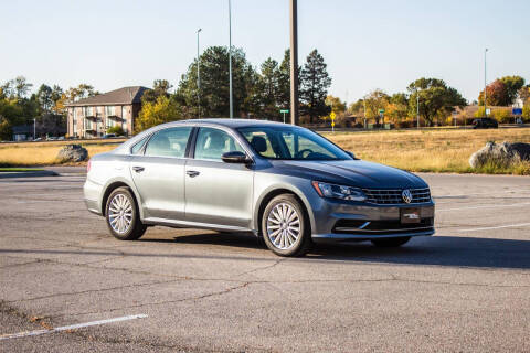 2017 Volkswagen Passat for sale at Concierge Auto Sales in Lincoln NE