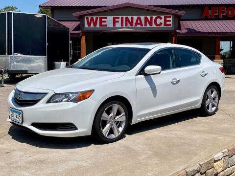 2014 Acura ILX for sale at Affordable Auto Sales in Cambridge MN
