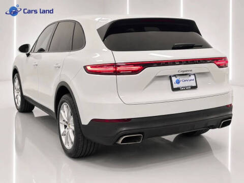 2019 Porsche Cayenne
