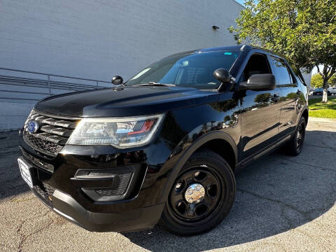 2017 Ford Explorer Police Interceptor Utility