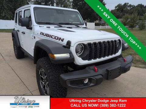 2024 Jeep Wrangler for sale at Uftring Chrysler Dodge Jeep Ram in Pekin IL