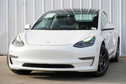2021 Tesla Model 3 Standard Range Plus