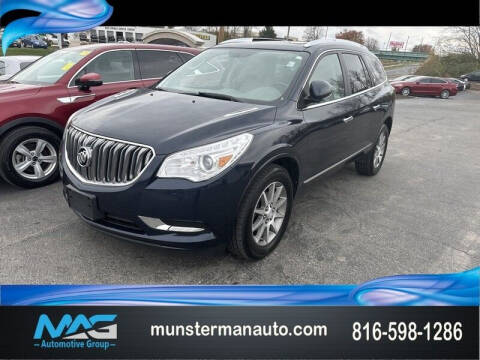2017 Buick Enclave for sale at Munsterman Automotive Group in Blue Springs MO