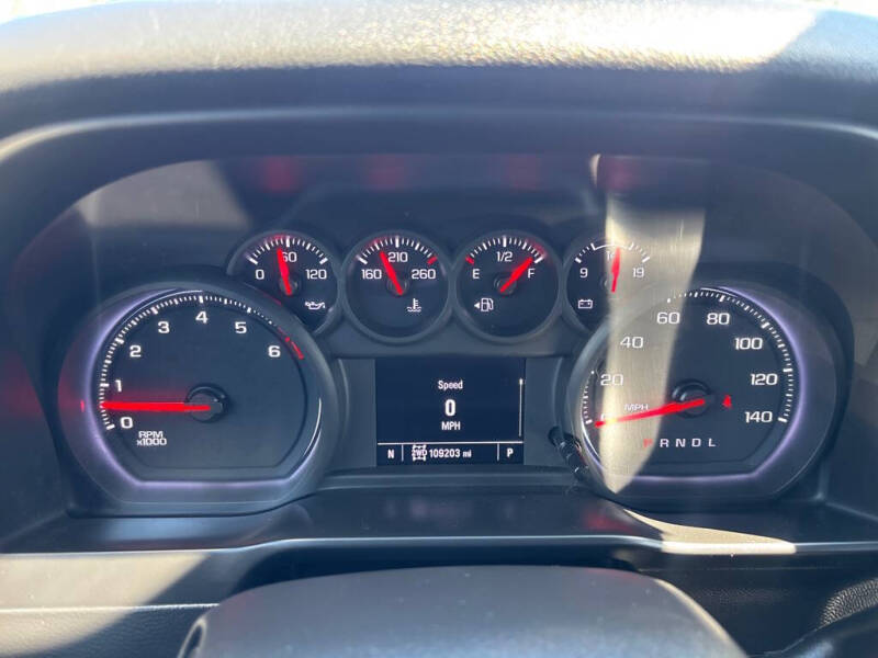 2021 Chevrolet Silverado 2500HD