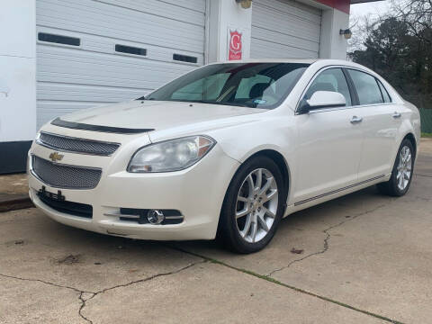 2010 Chevrolet Malibu for sale at C & P Autos, Inc. in Ruston LA