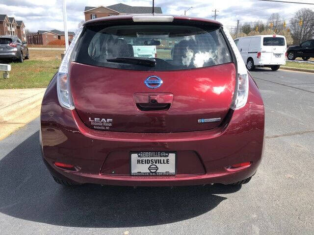 2016 Nissan LEAF SL