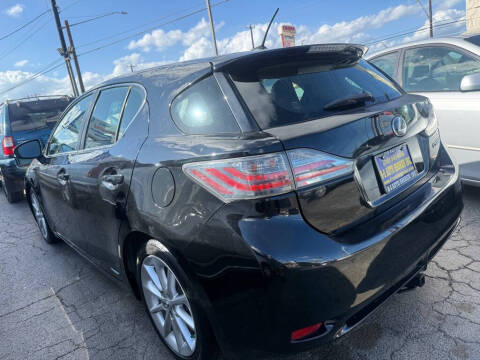 2012 Lexus CT 200h
