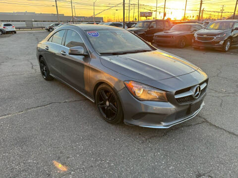 2017 Mercedes-Benz CLA for sale at M-97 Auto Dealer in Roseville MI