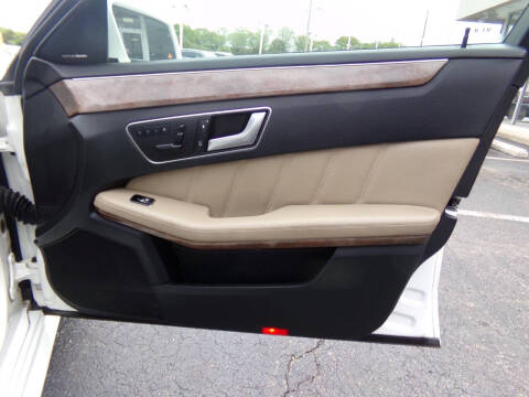 2013 Mercedes-Benz E-Class E 350 BlueTEC Luxury