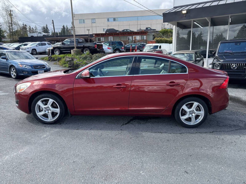 Used 2012 Volvo S60 T5 with VIN YV1622FS8C2125369 for sale in Edmonds, WA