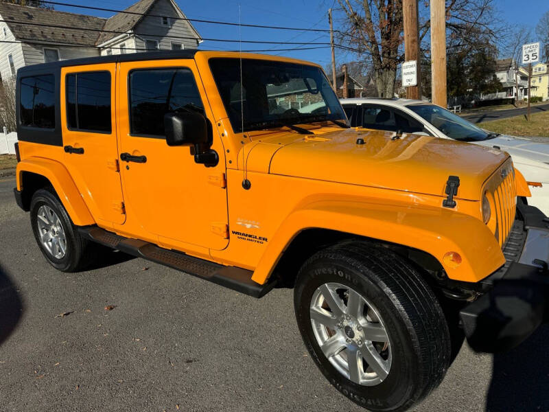 2012 Jeep Wrangler Unlimited Sahara