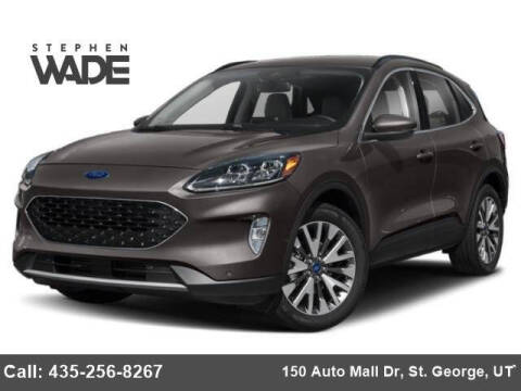 2020 Ford Escape Hybrid Titanium