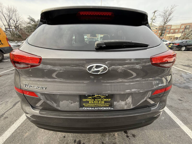 2020 Hyundai Tucson SE