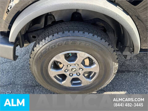 2022 Ford Bronco Big Bend