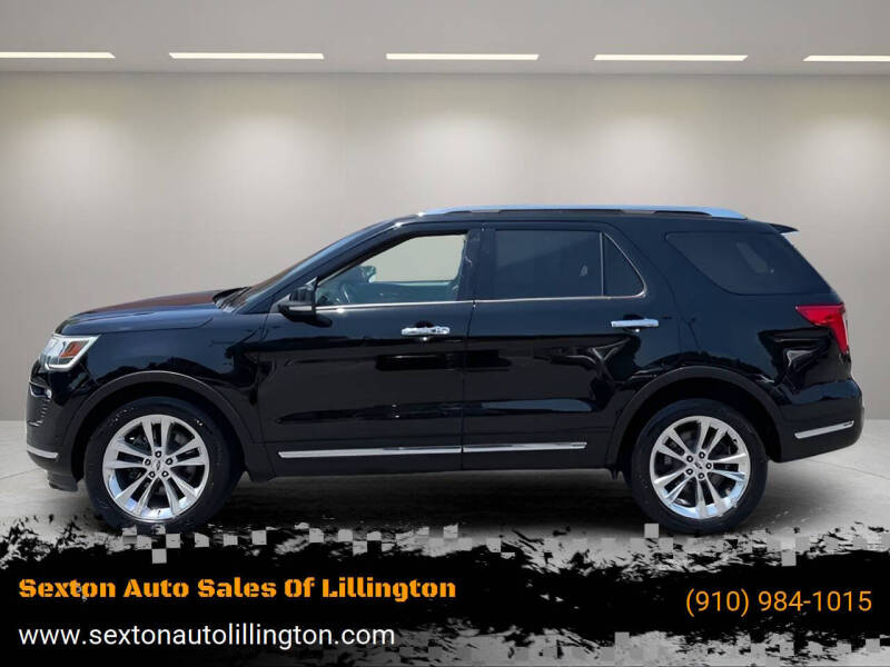 2018 Ford Explorer Limited