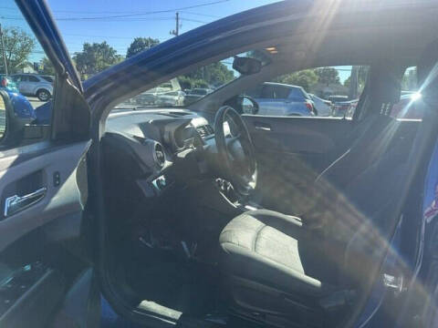 2014 Chevrolet Sonic LT Auto