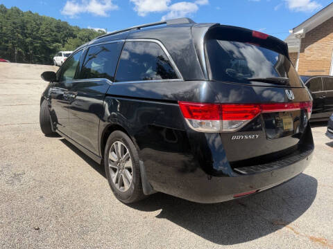 2014 Honda Odyssey Touring Elite