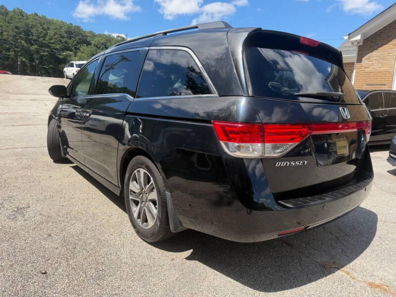 2014 Honda Odyssey Touring Elite