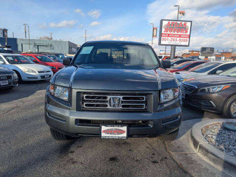 2008 Honda Ridgeline RT
