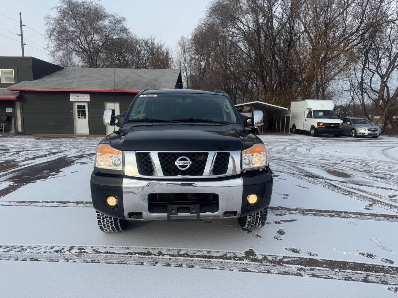 2008 Nissan Titan for sale at LUXURY IMPORTS AUTO SALES INC in Ham Lake, MN