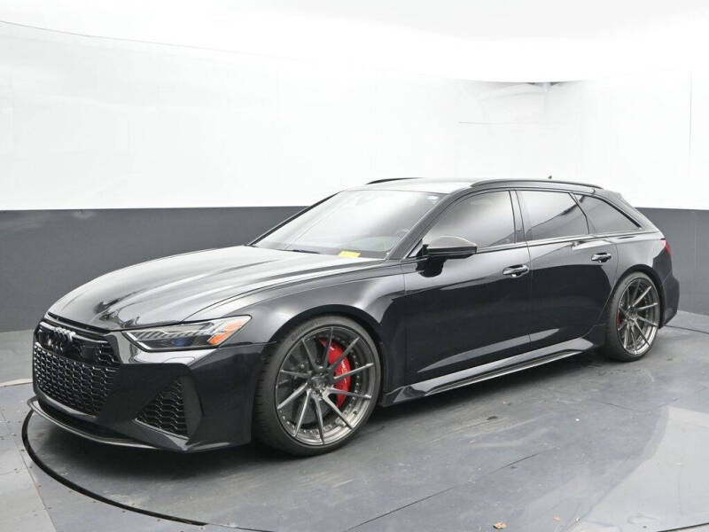 2022 Audi RS 6 Avant 4.0T quattro Avant