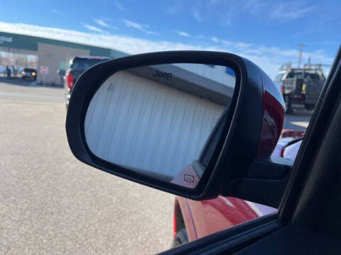 2023 Jeep Compass (Red) Edition