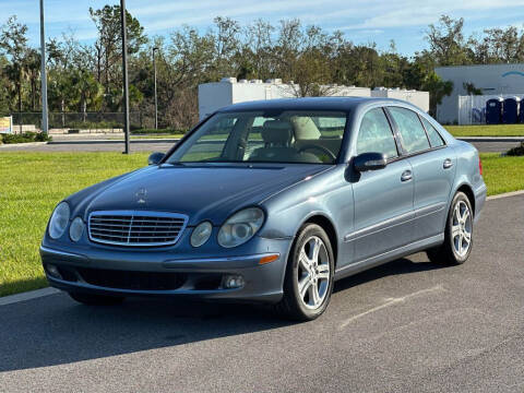 2005 Mercedes-Benz E-Class for sale at GENESIS AUTO SALES in Port Charlotte FL