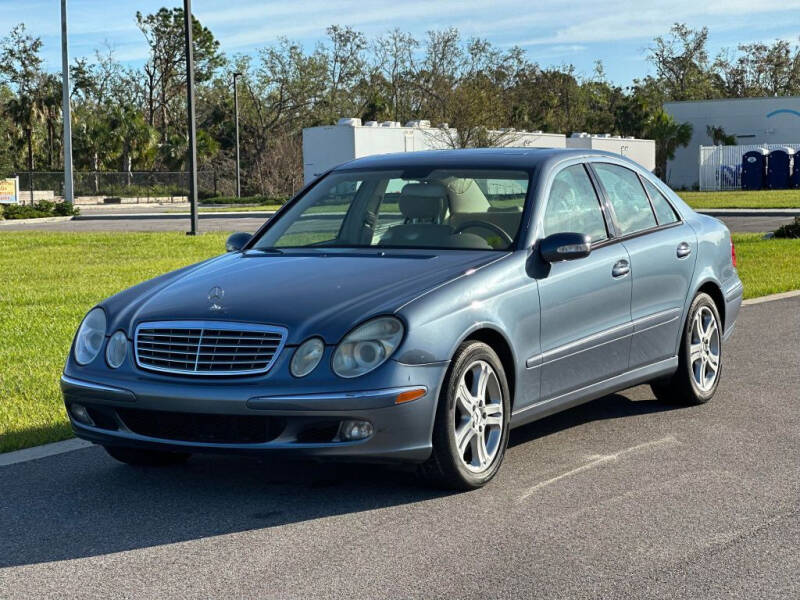 2005 Mercedes-Benz E-Class for sale at GENESIS AUTO SALES in Port Charlotte FL