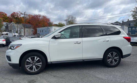 2017 Nissan Pathfinder for sale at Top Line Import in Haverhill MA