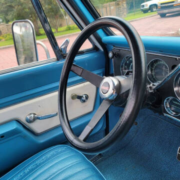 1972 GMC Sierra 2500