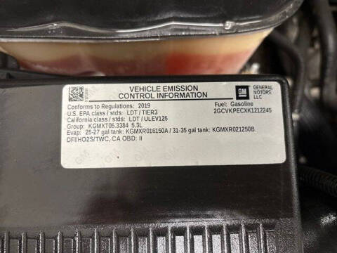 2019 Chevrolet Silverado 1500 LD LT