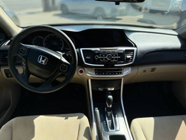 2015 Honda Accord for sale at Jesse's Auto Mall in Pacoima, CA