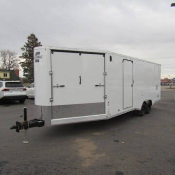 2026 CHARMAC 8FT X 28FT CARGO TRAILER