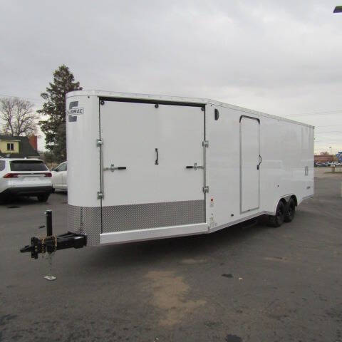 2026 CHARMAC 8FT X 28FT CARGO TRAILER