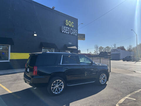 2016 Chevrolet Tahoe LTZ