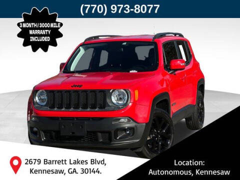 2018 Jeep Renegade Altitude