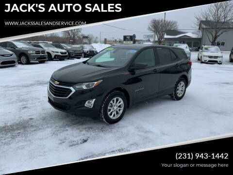 2021 Chevrolet Equinox for sale at JACK'S AUTO SALES in Traverse City MI