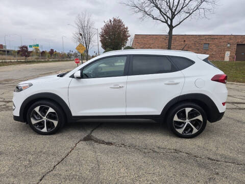2016 Hyundai Tucson Sport