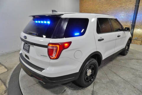 2019 Ford Explorer Police Interceptor Utility