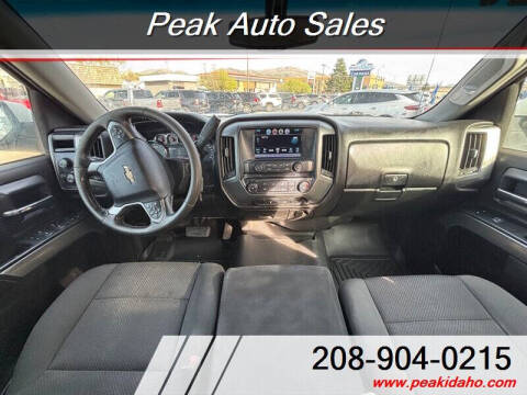2017 Chevrolet Silverado 1500
