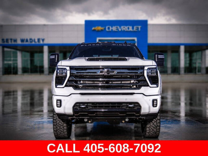 2025 Chevrolet Silverado 3500HD