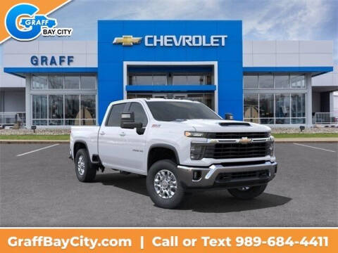 2024 Chevrolet Silverado 2500HD for sale at GRAFF CHEVROLET BAY CITY in Bay City MI
